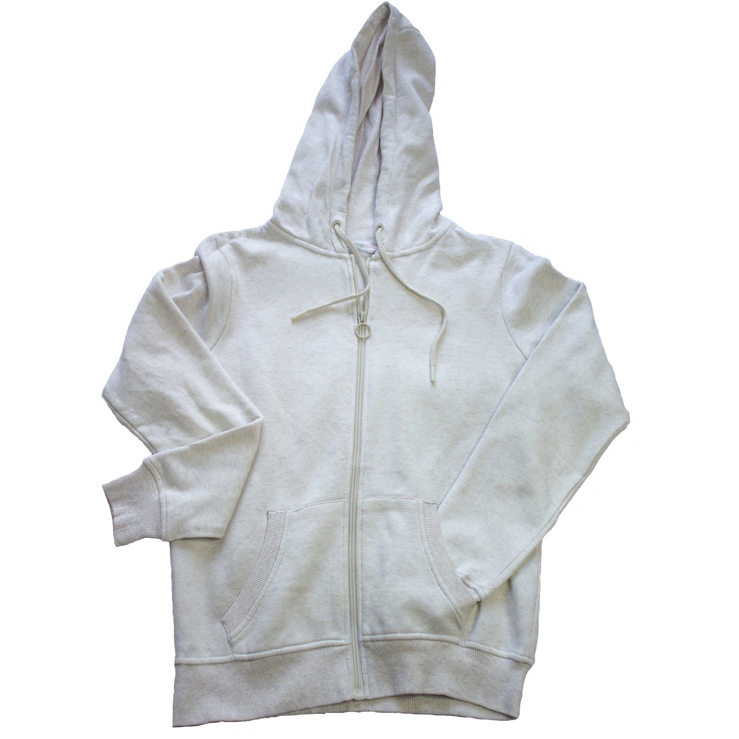 Polera blanco con capucha "Primark Cares" – (Talla M)