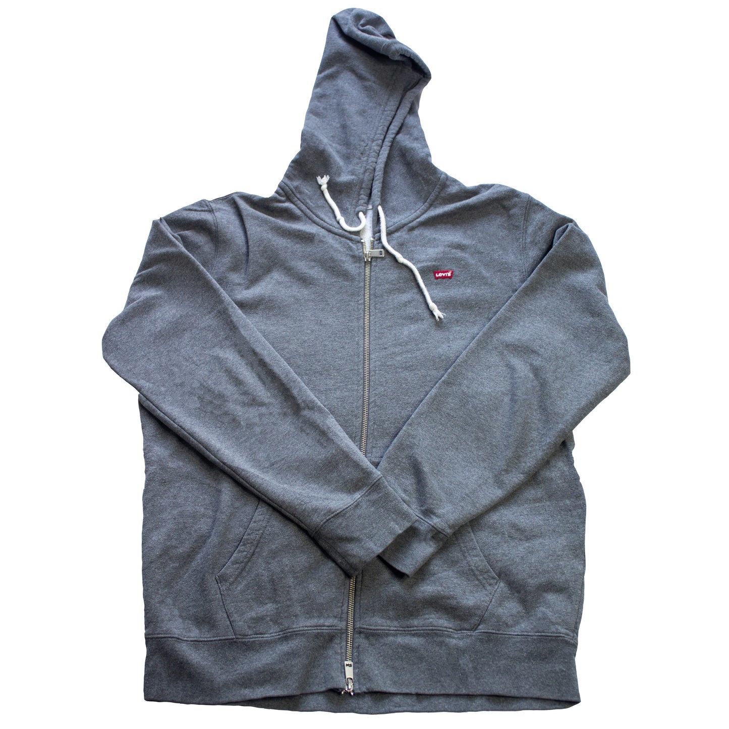 Polera "Levi’s" Gris Clásico-(Talla M)