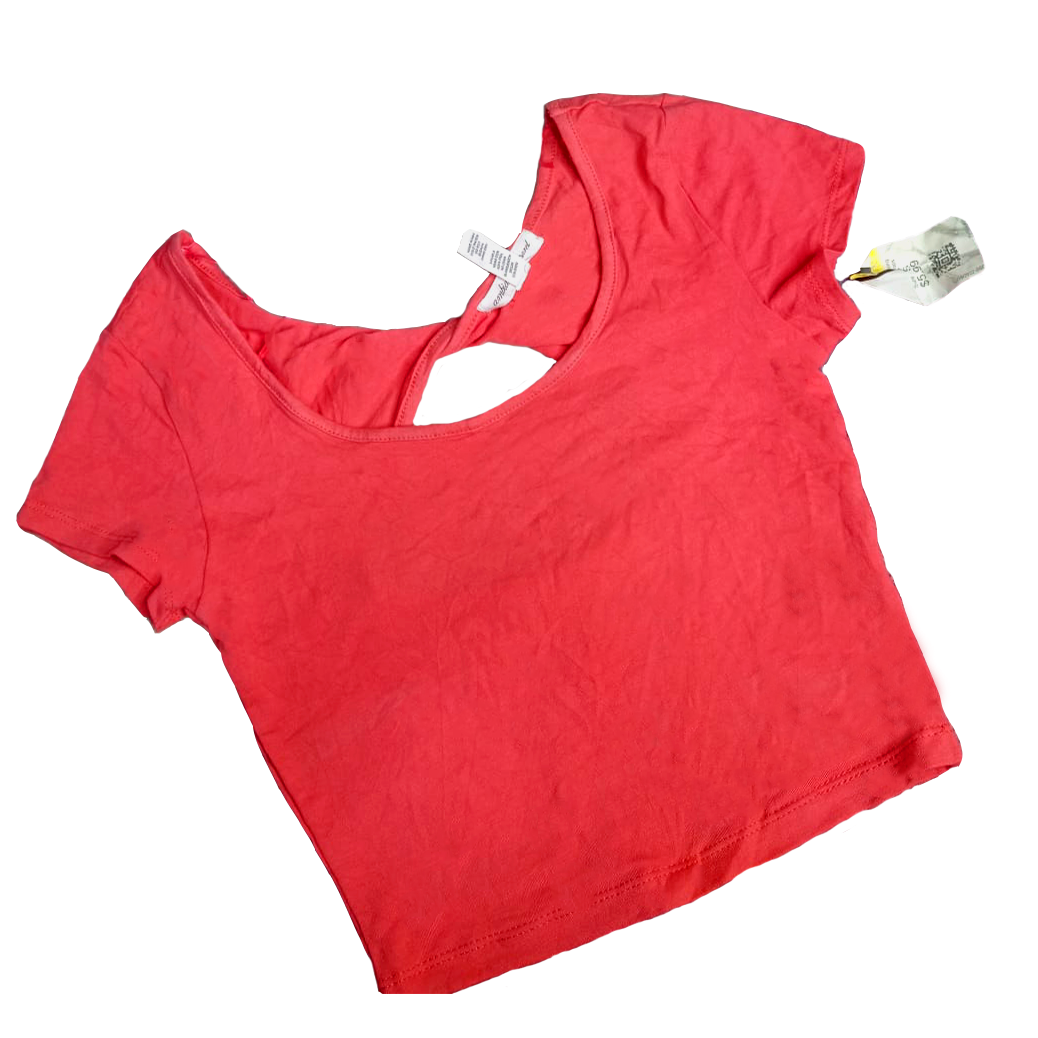 Blusa Rosa Coral "Ambiance Apparel" – (Talla S)