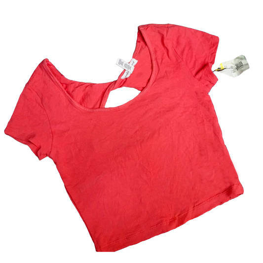 Blusa Rosa Coral "Ambiance Apparel" – (Talla S)
