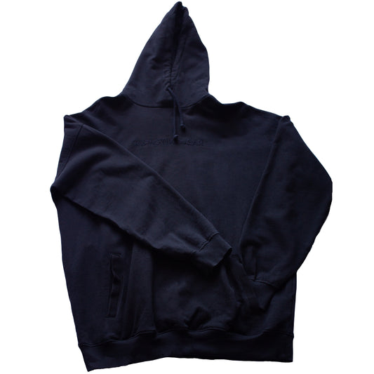Polera negra algodon "MP" original – (Talla L/M)