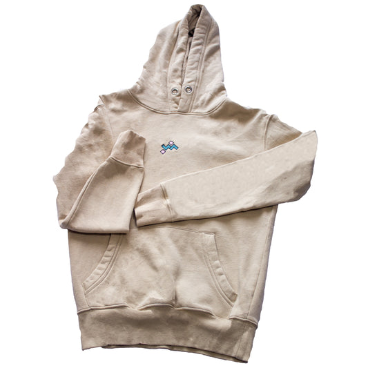 Polera beige claro "Cillian y Colm"-(Talla S/M)