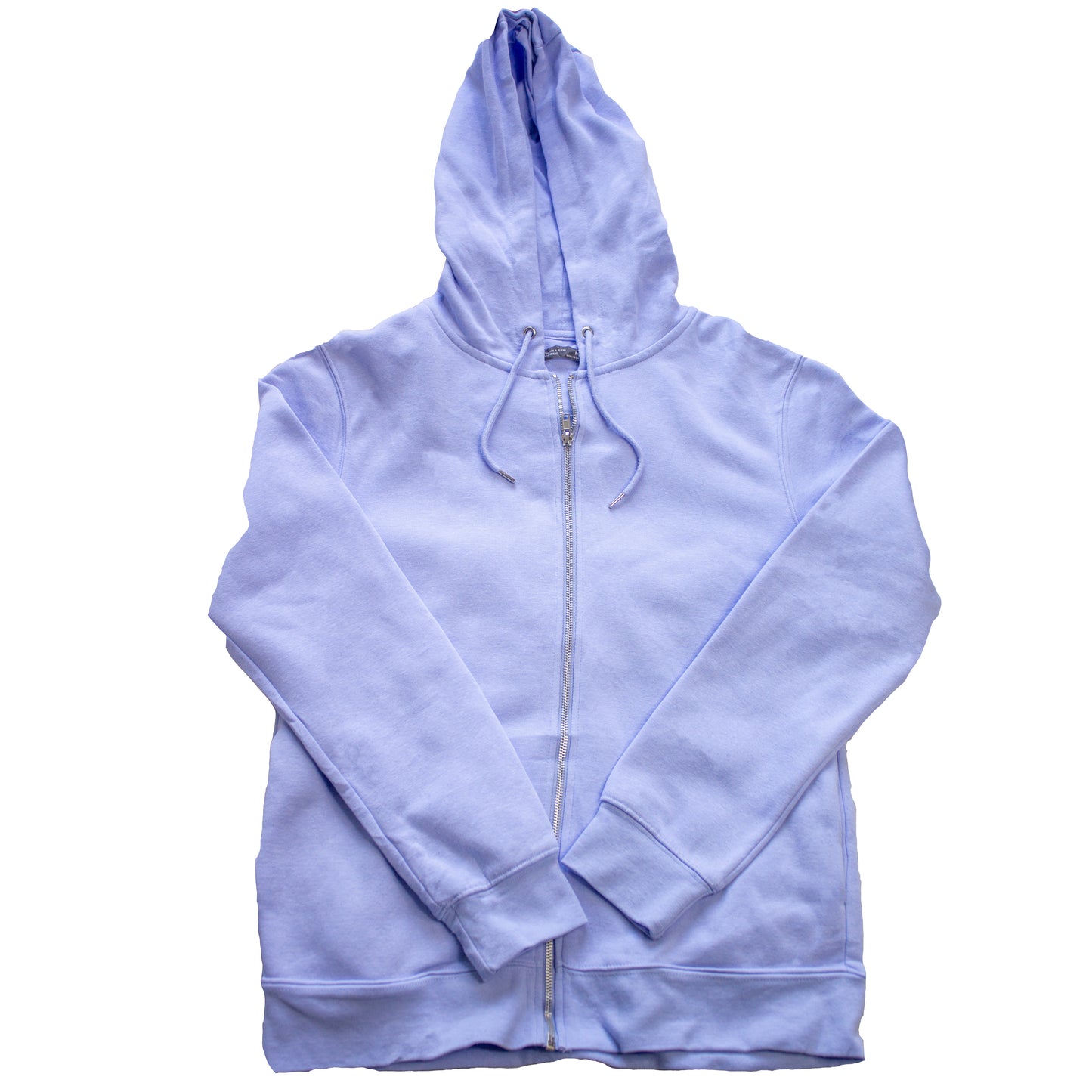 Polera celeste "DUNES"con cierre – (Talla M)