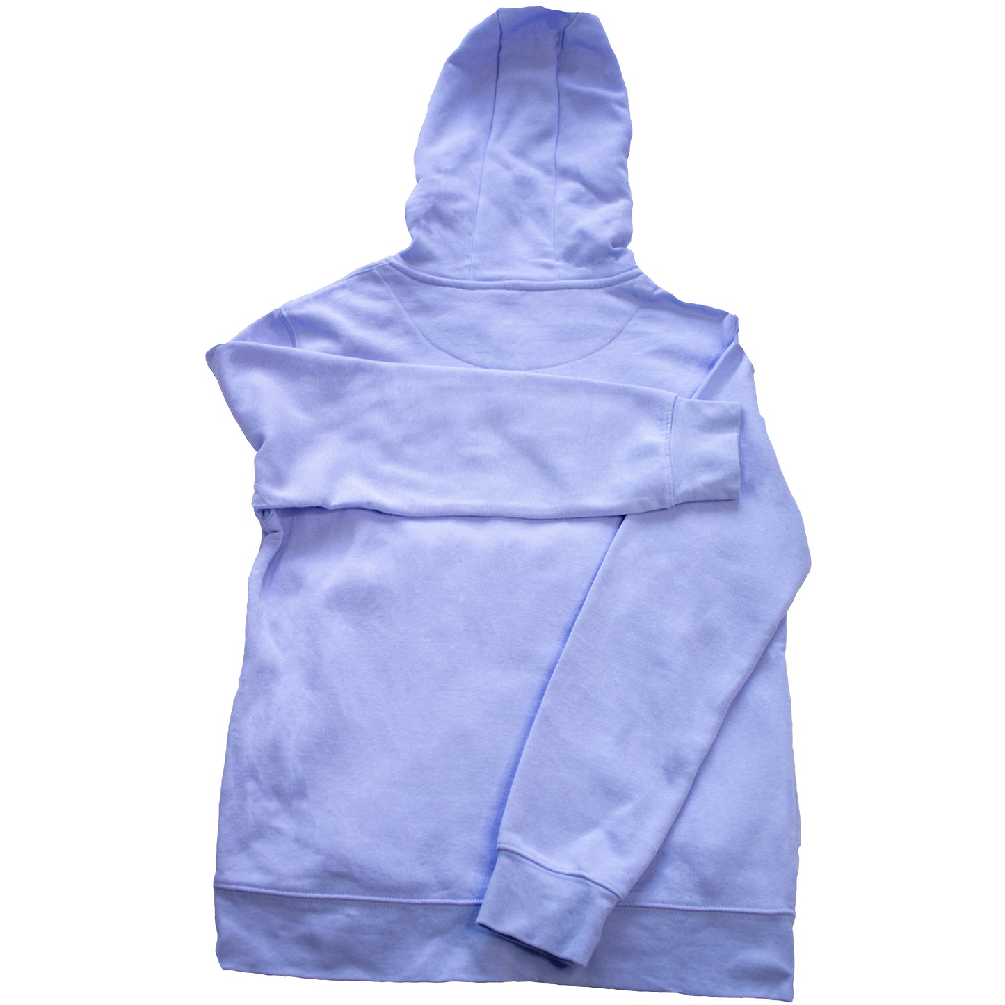 Polera celeste "DUNES"con cierre – (Talla M)