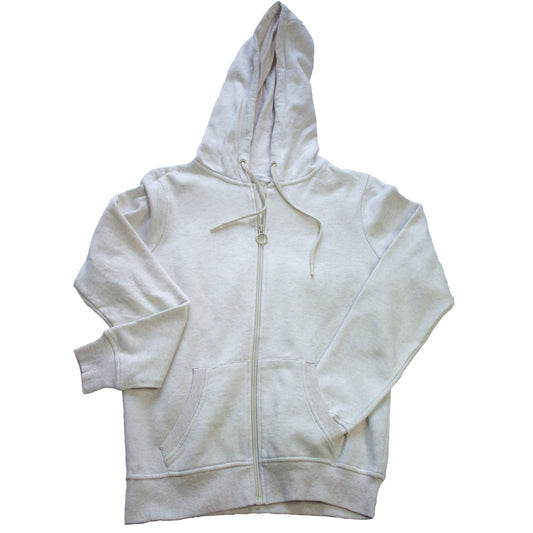 Polera blanco con capucha "Primark Cares" – (Talla M)