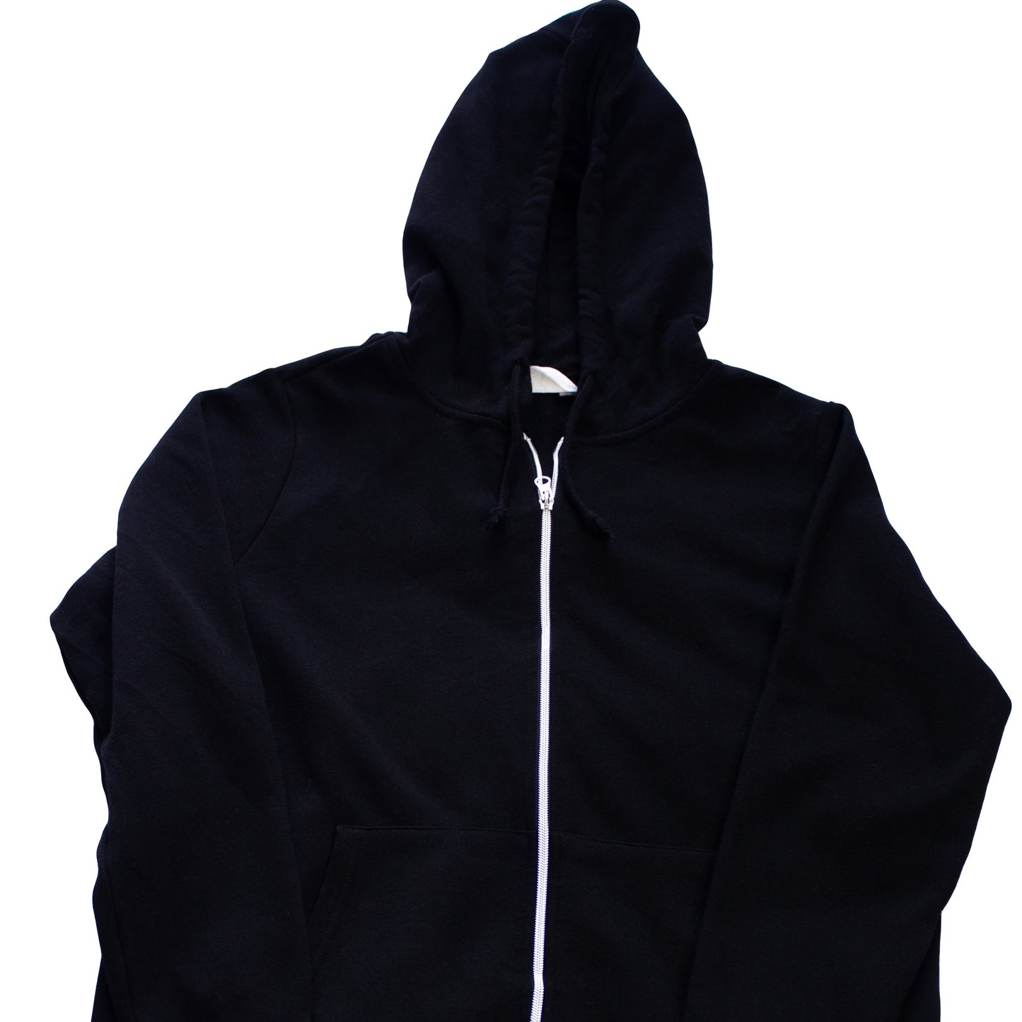 Polera negro con cierre frontal – Talla M/L