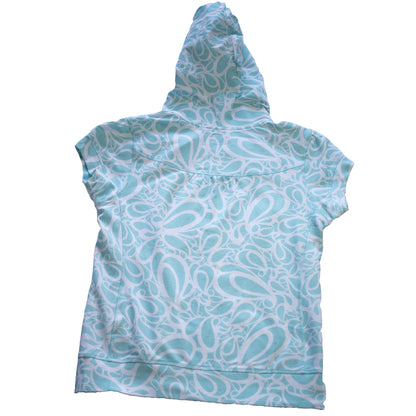 Polera sin mangas"H&M" celeste-(Talla S)