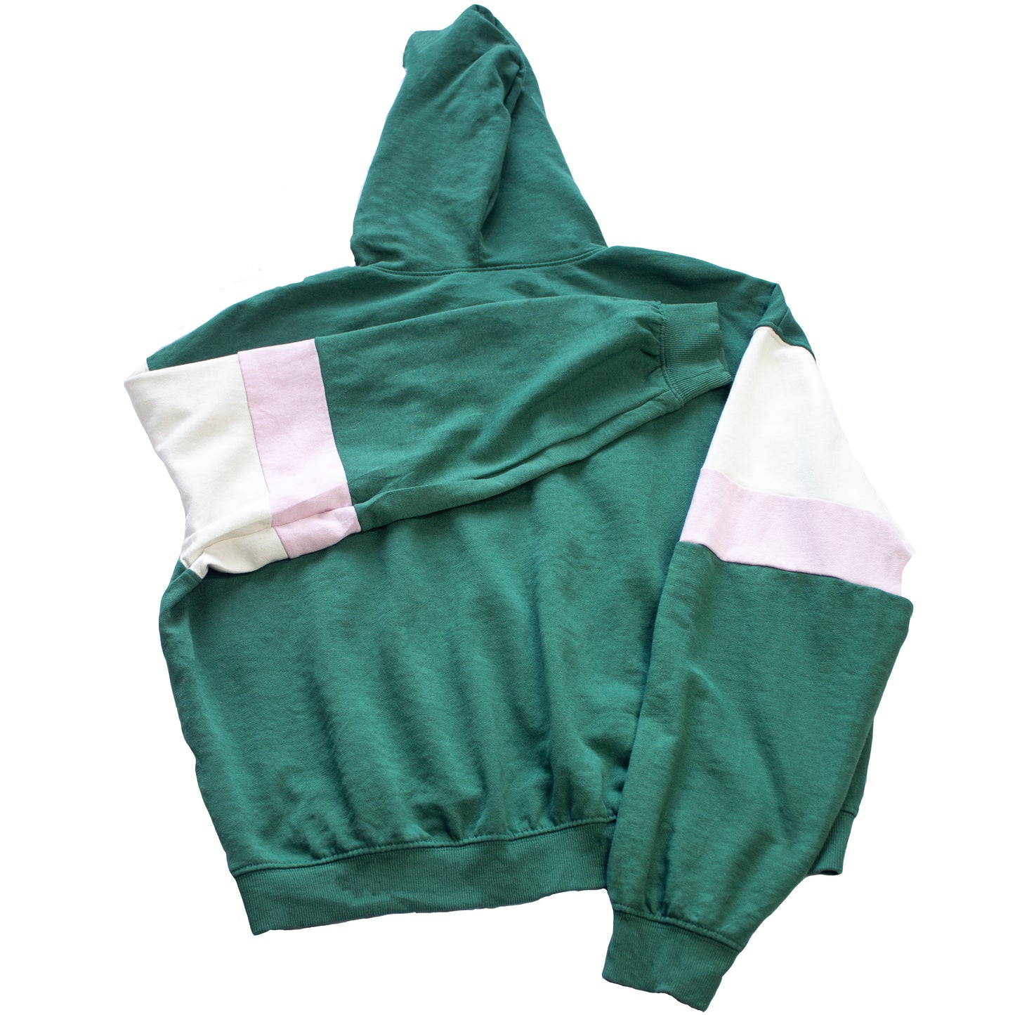 Polera crop verde "H&M" London-(Talla S/M)