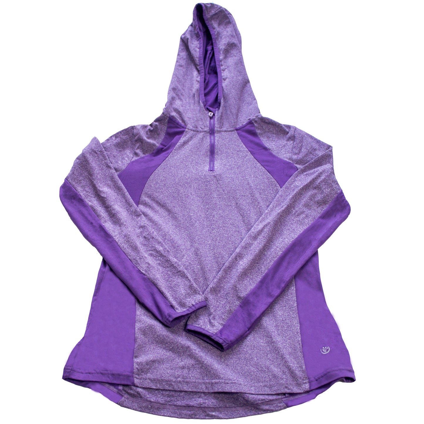 Polera Sport Morado"DUNES" licra-(Talla S/M)
