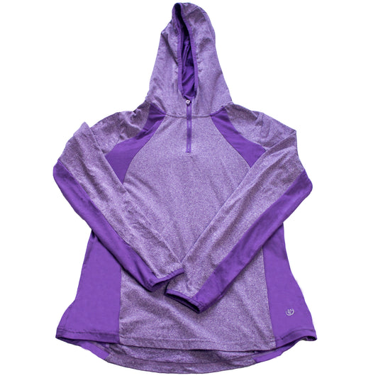 Polera Sport Morado"DUNES" licra-(Talla S/M)