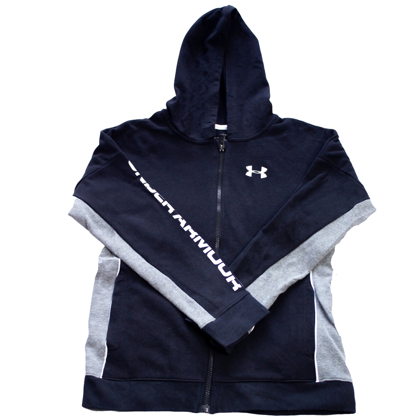 Polera "Under Armour" estilo deportivo-(Talla S)