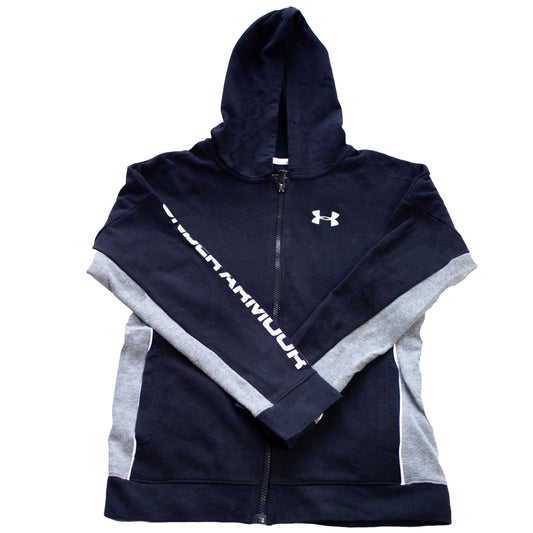 Polera "Under Armour" estilo deportivo-(Talla S)